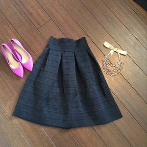 High-Waisted Black Skirt!